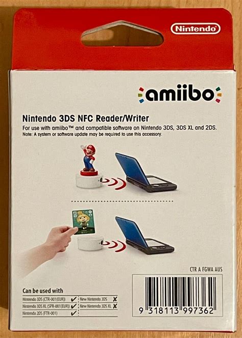 nintendo 3ds nfc reader writer for amiibo|How to Set Up the Nintendo 3DS NFC Reader/Writer .